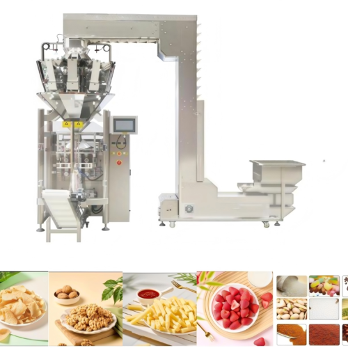 Combine machine Granule Packing Machine Model: TP-420W - Granule Packing Machine - toplinkpack.com