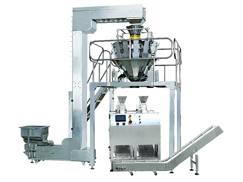 Automatic Multi Head Weigher Material Powder Pre-made Bag Packaging Machine - Pre-made Packaging Machine - toplinkpack.com