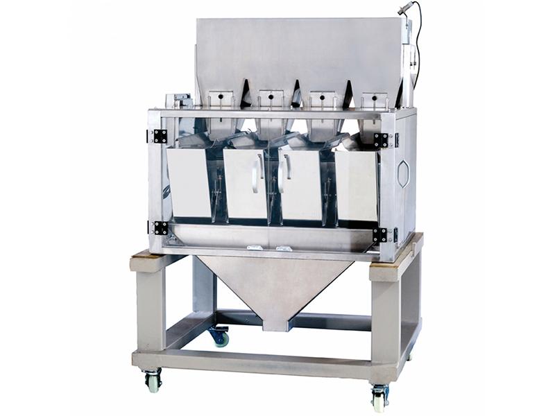 4 Multi-heads weight machine - Supporting Machine - toplinkpack.com