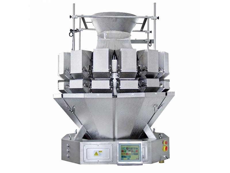 2.5L 14 Multi-heads Weigher Vertical Packing Sealing Machine - Supporting Machine - toplinkpack.com