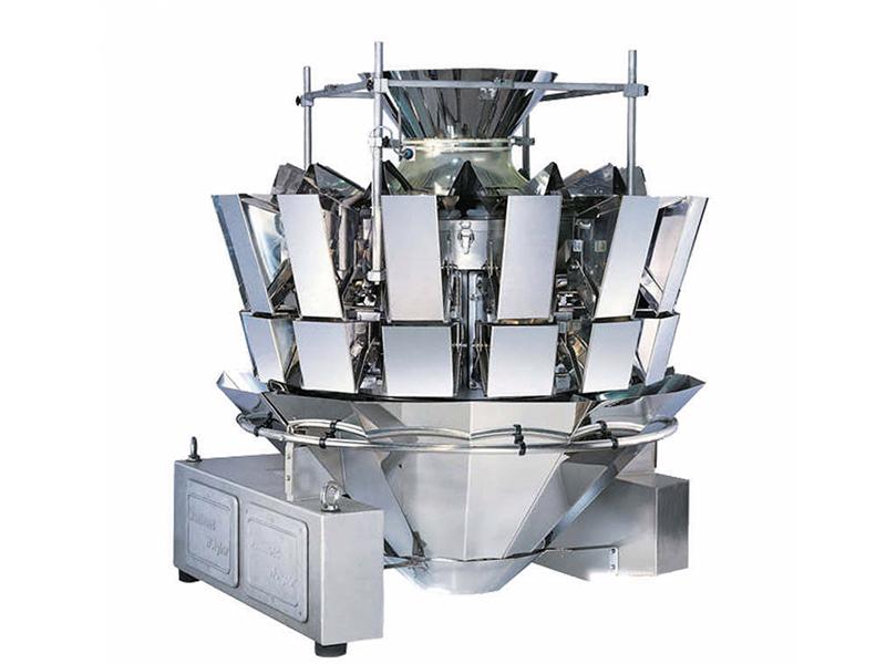 1.6L 14 Multi-heads Weigher Automatic Filling Machine - Supporting Machine - toplinkpack.com