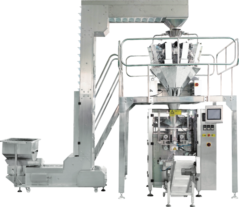 Packing Machine with Multi-heads Weigher System - Granule Packing Machine - toplinkpack.com