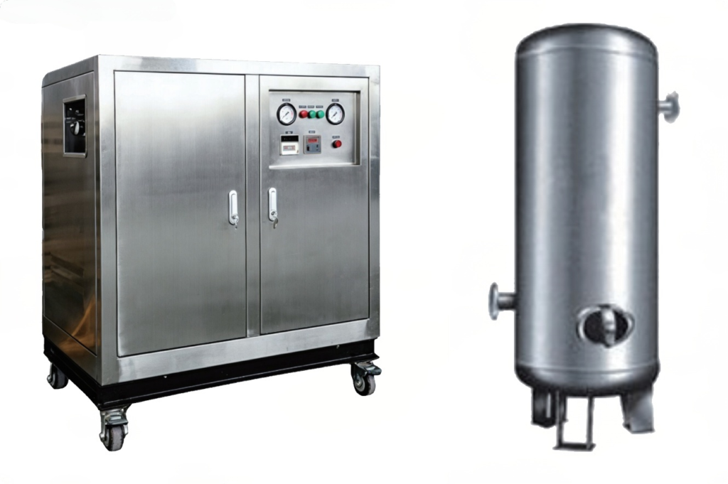 Nitrogen Generator Model: TP-5A TP-10A TP-20A - Supporting Machine - toplinkpack.com