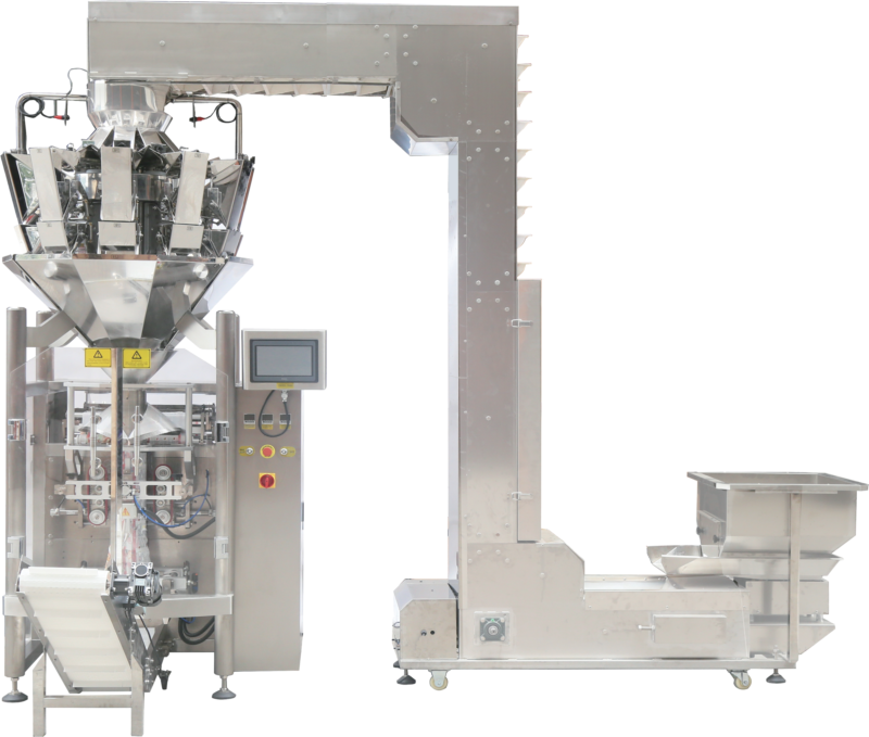 COMBINE MACHINE TP-420W TP-520W - Granule Packing Machine - toplinkpack.com