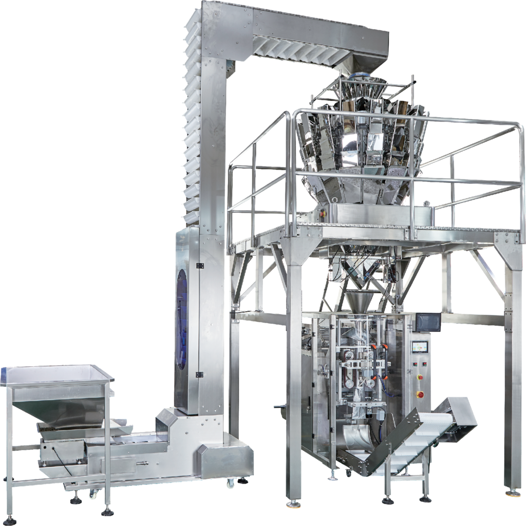 High Speed Packing Machine TP-420G - Granule Packing Machine - toplinkpack.com