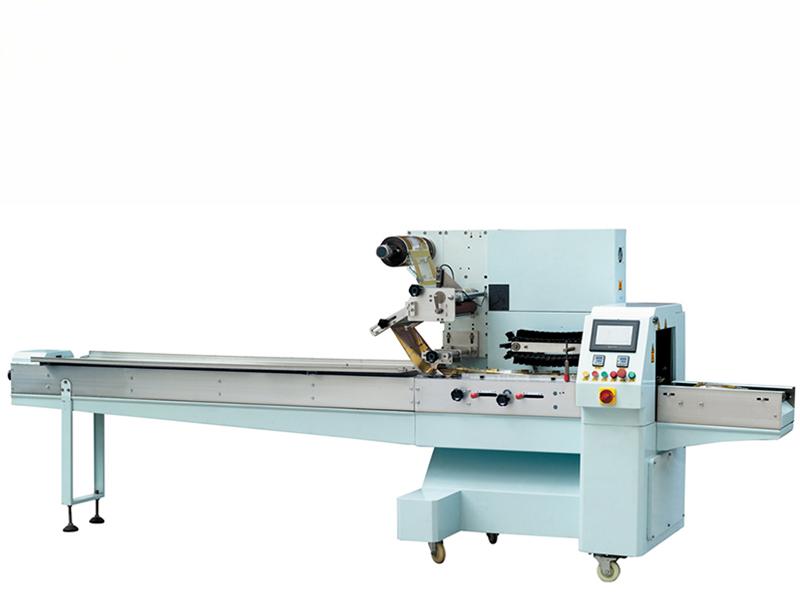 TP450H Horizontal Pillow Packing Machine - Pillow Packaging Machine - toplinkpack.com