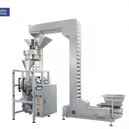 Packing Machine with Volumetric Cups System - Granule Packing Machine - toplinkpack.com
