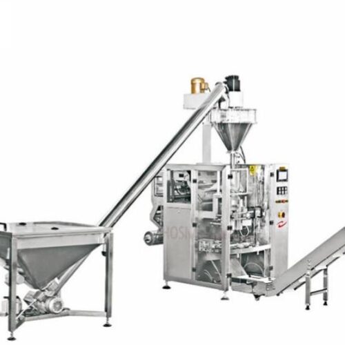 Powder Packaging Machine with Auger Filler System - Powder Packaging machine - toplinkpack.com