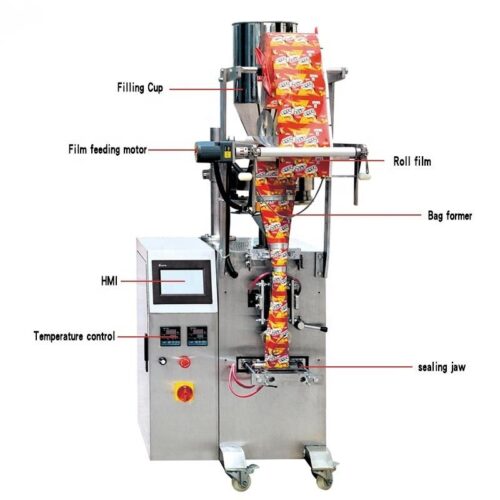 TP-80 Potato Chips Granule Packaging Machine - Granule Packing Machine - toplinkpack.com