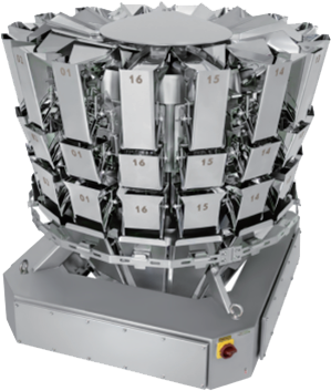 High-speed 16 Heads Weigher - Supporting Machine - toplinkpack.com
