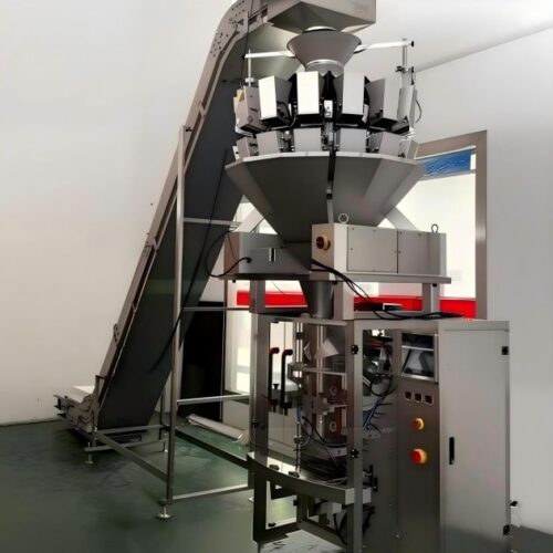 Combine machine Granule Packing Machine Model: TP-420W - Granule Packing Machine - toplinkpack.com