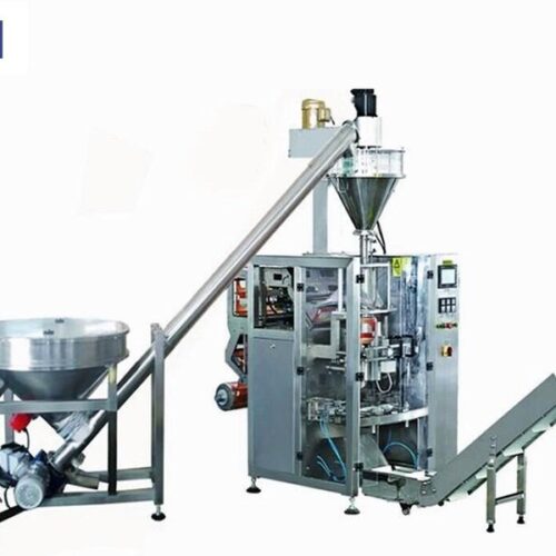 Powder Packaging Machine with Auger Filler System - Powder Packaging machine - toplinkpack.com