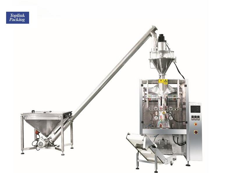 Powder Packaging Machine with Auger Filler System - Powder Packaging machine - toplinkpack.com