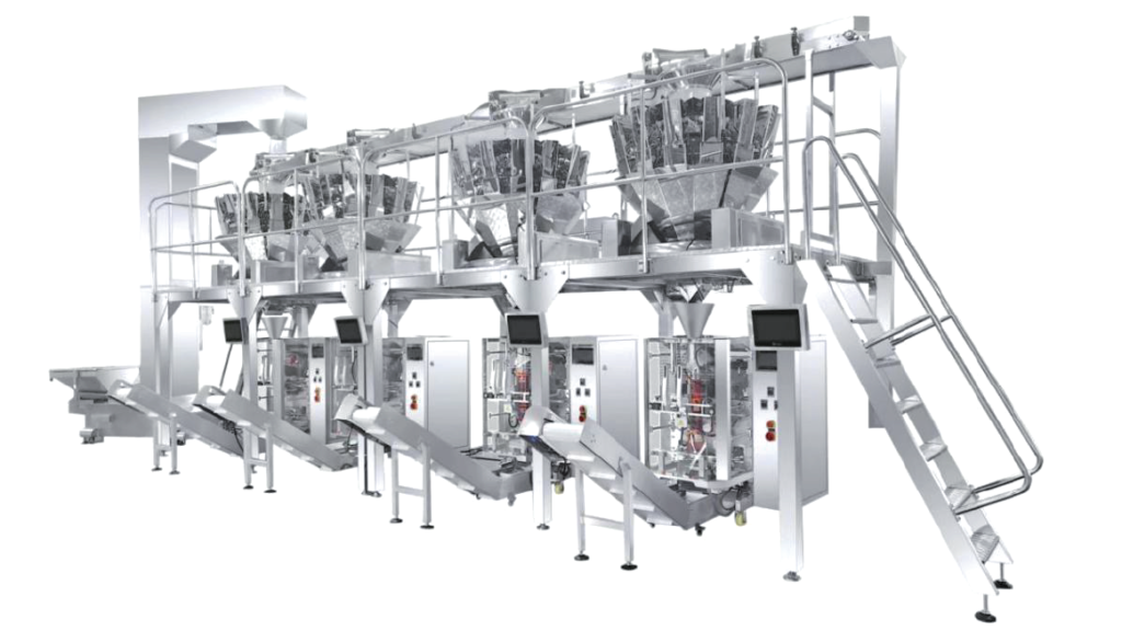 Fully Automatic High Capacity Packaging Solution - Granule Packing Machine - toplinkpack.com