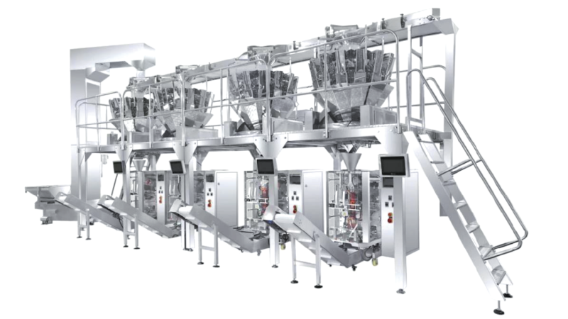 Fully Automatic High Capacity Packaging Solution - Granule Packing Machine - toplinkpack.com