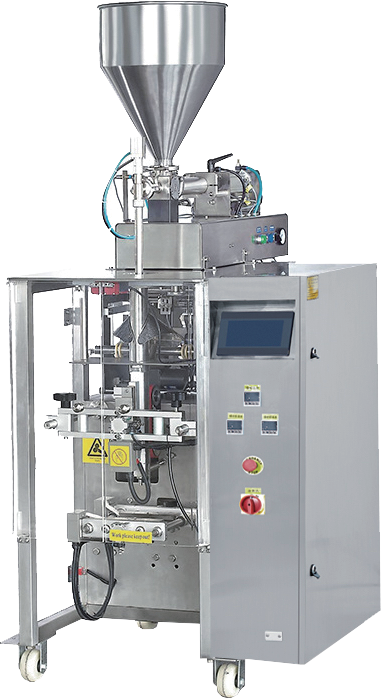 Packing Machine with Liquid Pump System - Liquid Packaging Machine - toplinkpack.com