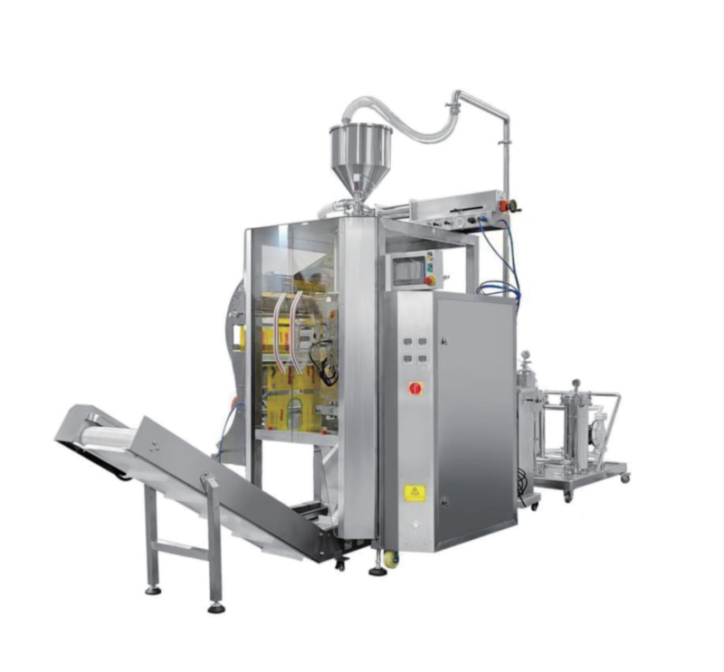 3 or 4 Sides Sealing Packing Machine  Model: TP-520F TP-820F - Granule Packing Machine - toplinkpack.com