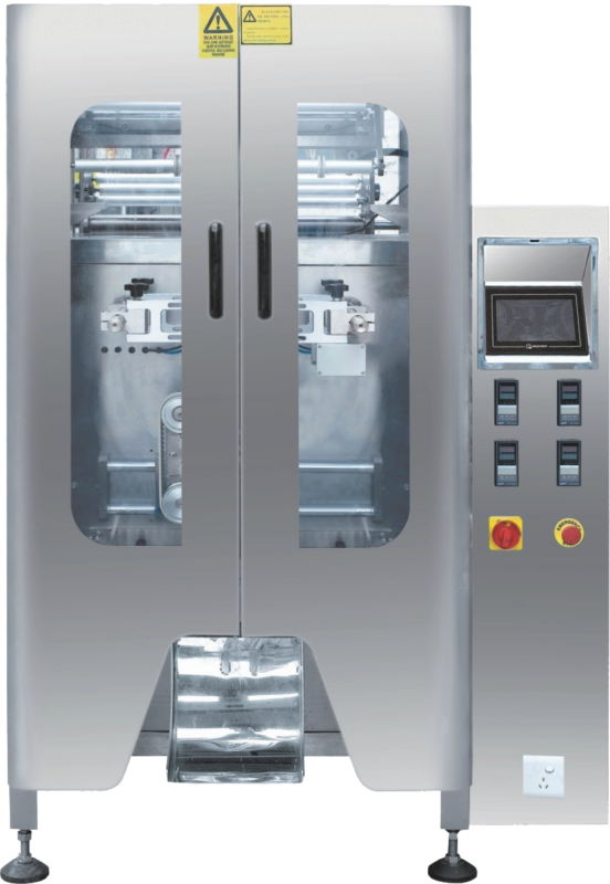 Flat Bottom Bag Packing Machine  Model: TP-520T/TP-720T - Granule Packing Machine - toplinkpack.com