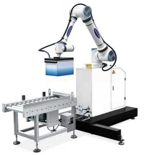 Collaborative Pallet Robot  TP-20KG - Palletizing Robot - toplinkpack.com