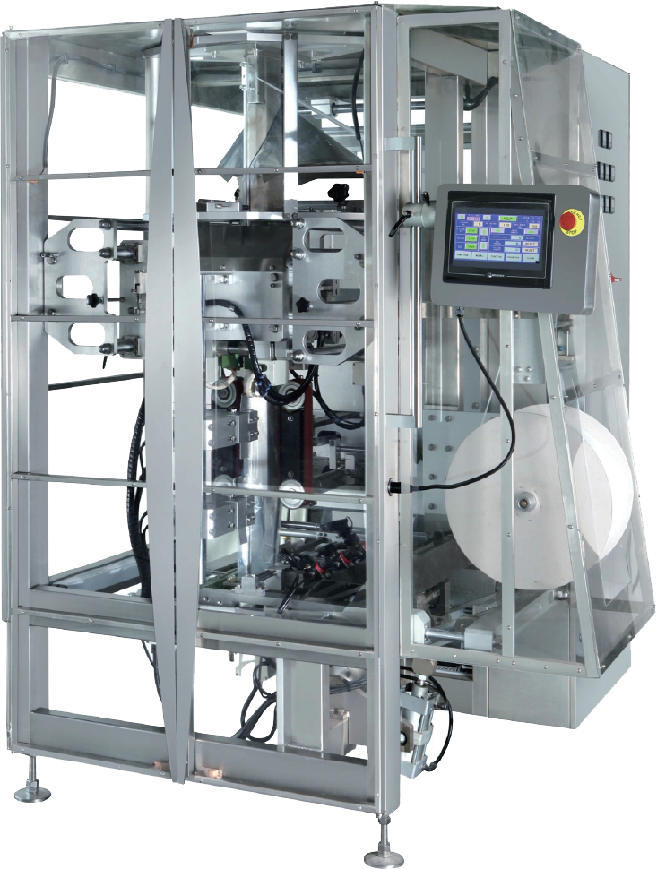 Doypack Packing Machine Model: TP-VM520 TP-VM820 - Granule Packing Machine - toplinkpack.com