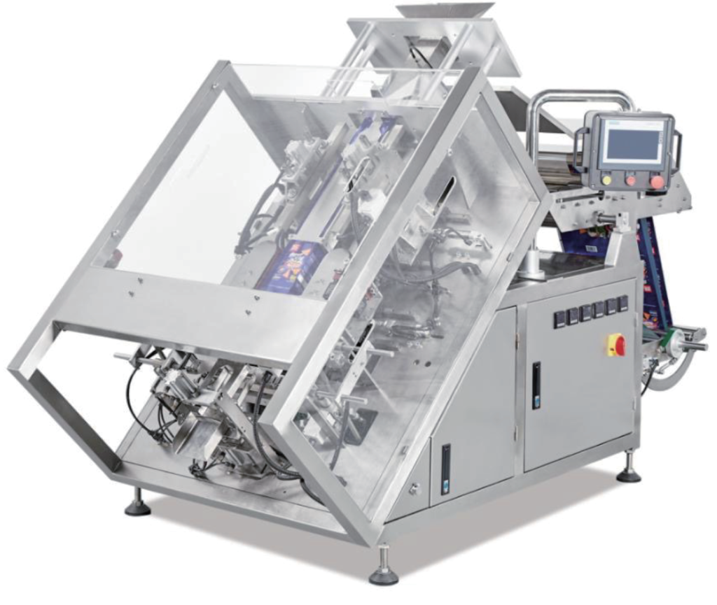 Inclined Packing Machine  Model: TP-VP520 TP-VP620 TP-VP820 - Granule Packing Machine - toplinkpack.com