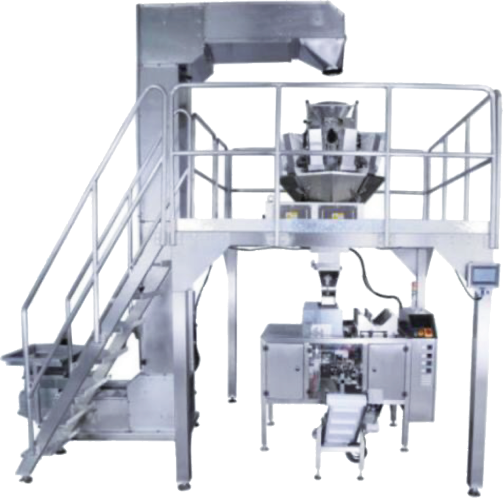 Mini  Single Doy-pack Machine Model: TP-D400 TP-D600 - Granule Packing Machine - toplinkpack.com