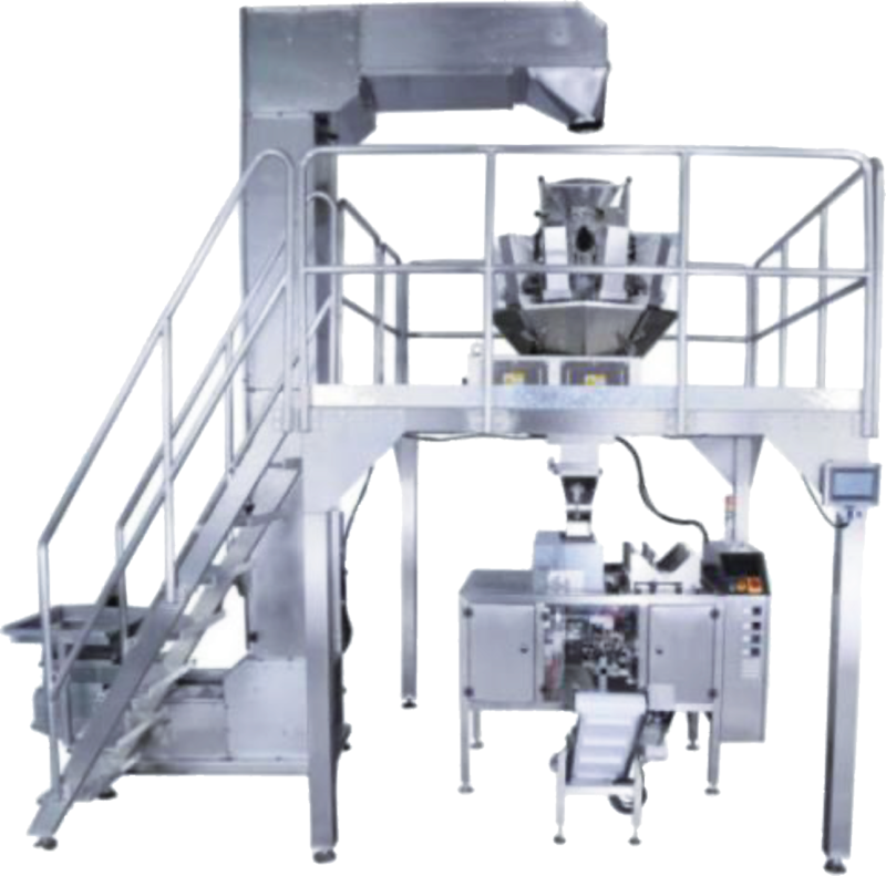 Mini  Single Doy-pack Machine Model: TP-D400 TP-D600 - Granule Packing Machine - toplinkpack.com