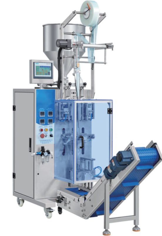 Mini Type Packing Machine for Granula / Powder / Liquid - Powder Packaging machine - toplinkpack.com