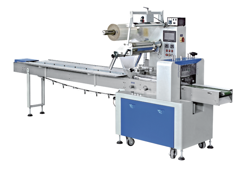 Computer Control Fast Pillow Packaging Machine TP-250 / TP-350 - Granule Packing Machine - toplinkpack.com