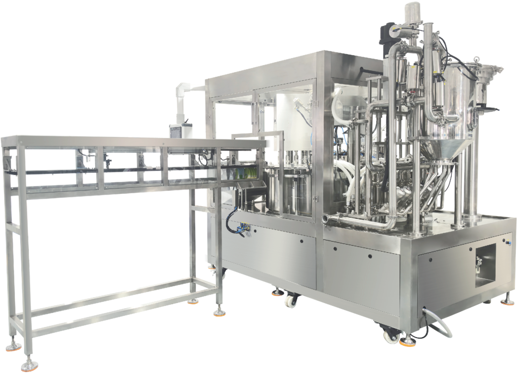 Fully Automatic CIP Six Head Doypack Pouch Filling and Capping Machine Model: TP-6HXC - Custom Packaging Machine - toplink...