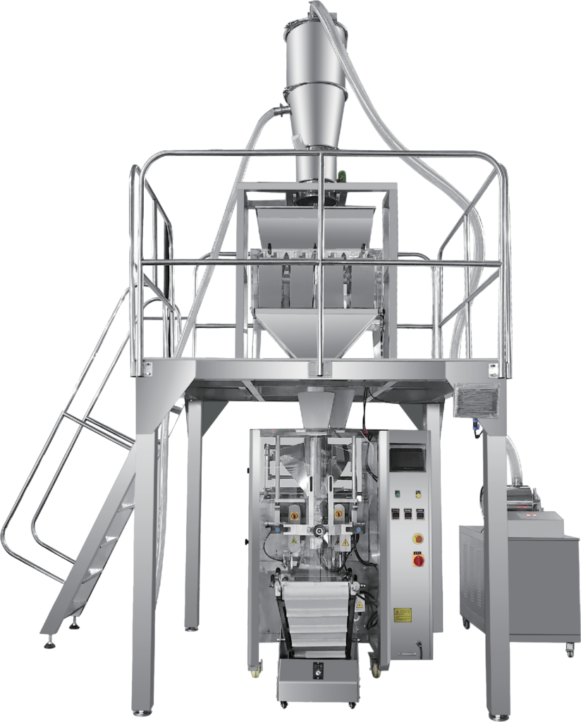 Packing Machine with Linear Weigher System - Granule Packing Machine - toplinkpack.com
