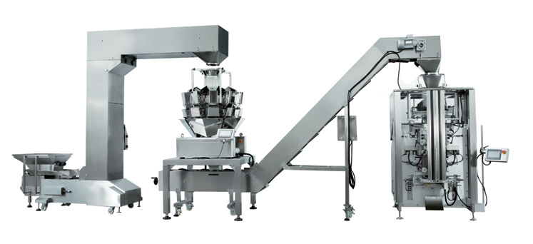 Solution for Height Limited Factory Building - Granule Packing Machine - toplinkpack.com