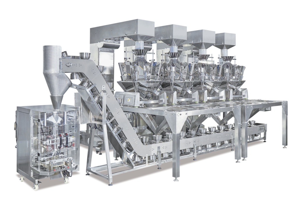 Packing System with Mixed/Various Products - Granule Packing Machine - toplinkpack.com