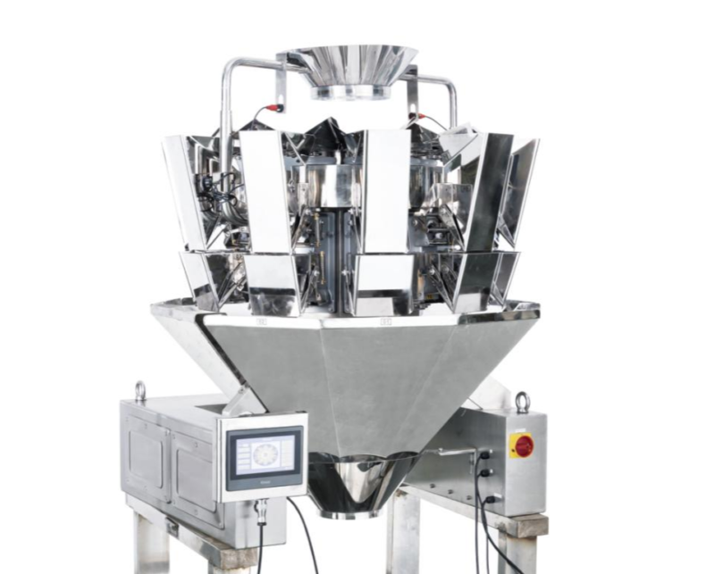 10 Heads Combination Weigher - Supporting Machine - toplinkpack.com