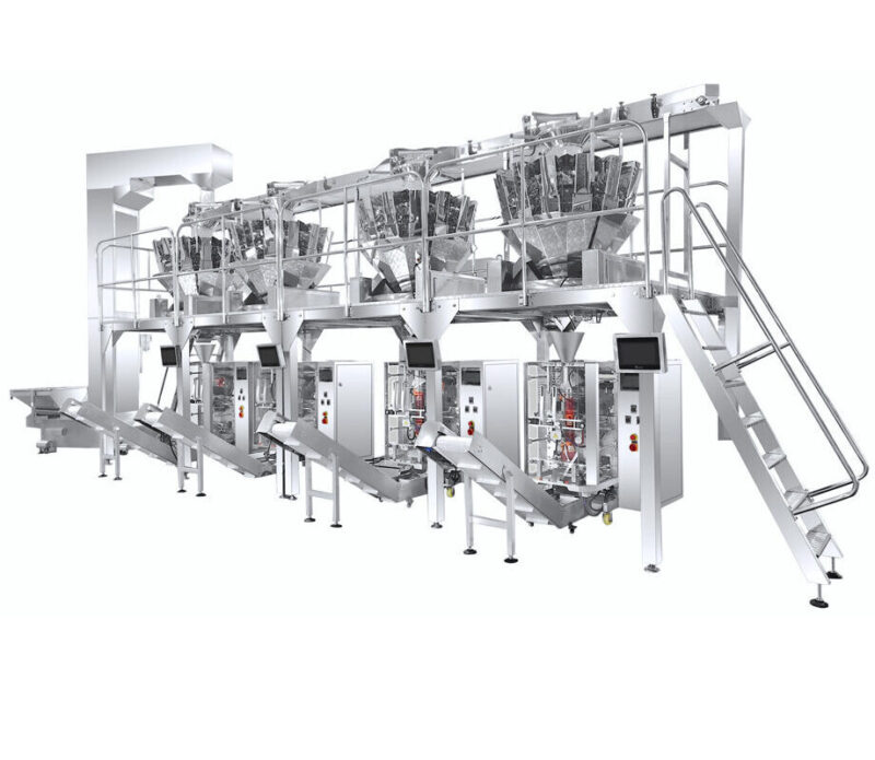 Automatic High-speed Packaging Production Line