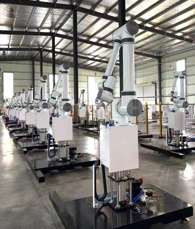 Collaborative Pallet Robot TP-30KG - Palletizing Robot - toplinkpack.com